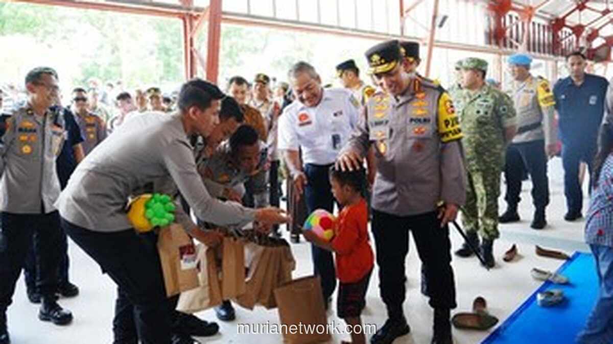 Kapolri Turun ke Stasiun Tawang, Pastikan Arahan Presiden Soal Mudik Nataru Terwujud