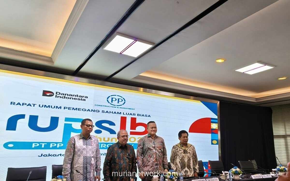 PTPP Bidik Pendapatan Rp16 Triliun di 2026, Laba Masih Dievaluasi