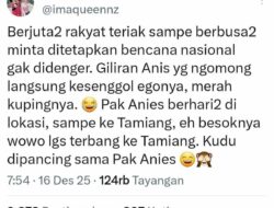 Anies Kunjungi Tamiang, Langkah Wowo Menyusul: Pola yang Tak Asing Lagi