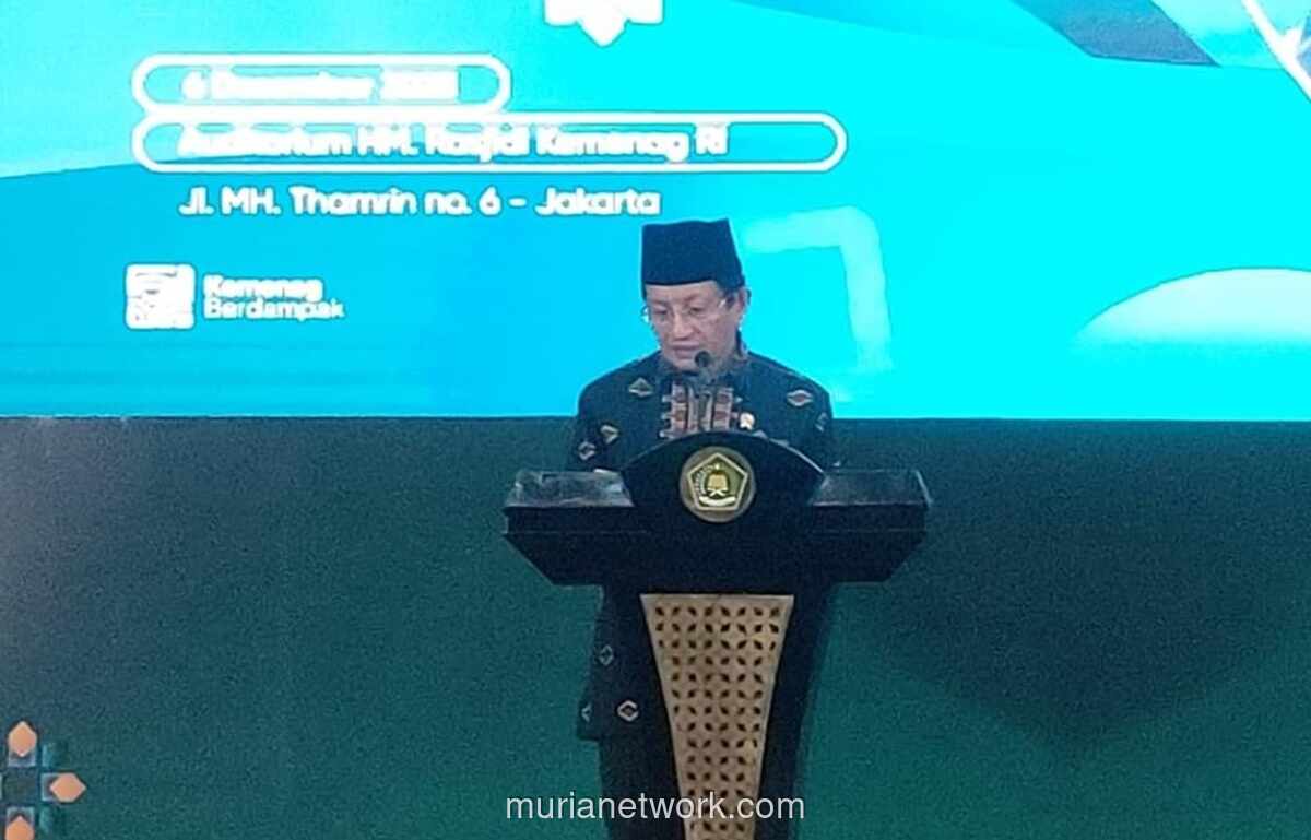 Menteri Agama: Merusak Alam adalah Pengkhianatan terhadap Pesan Langit