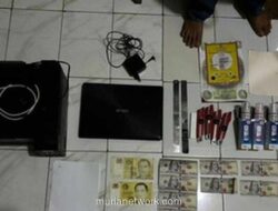 Polisi Bongkar Peredaran Dolar AS dan Singapura Palsu, Dua Tersangka Diciduk