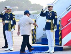 Prabowo Tinjau Langsung Dampak Banjir dan Longsor di Sumut
