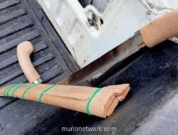 Amukan Parang dan Airsoft Gun WNA China Guncang Tambang Emas Ketapang