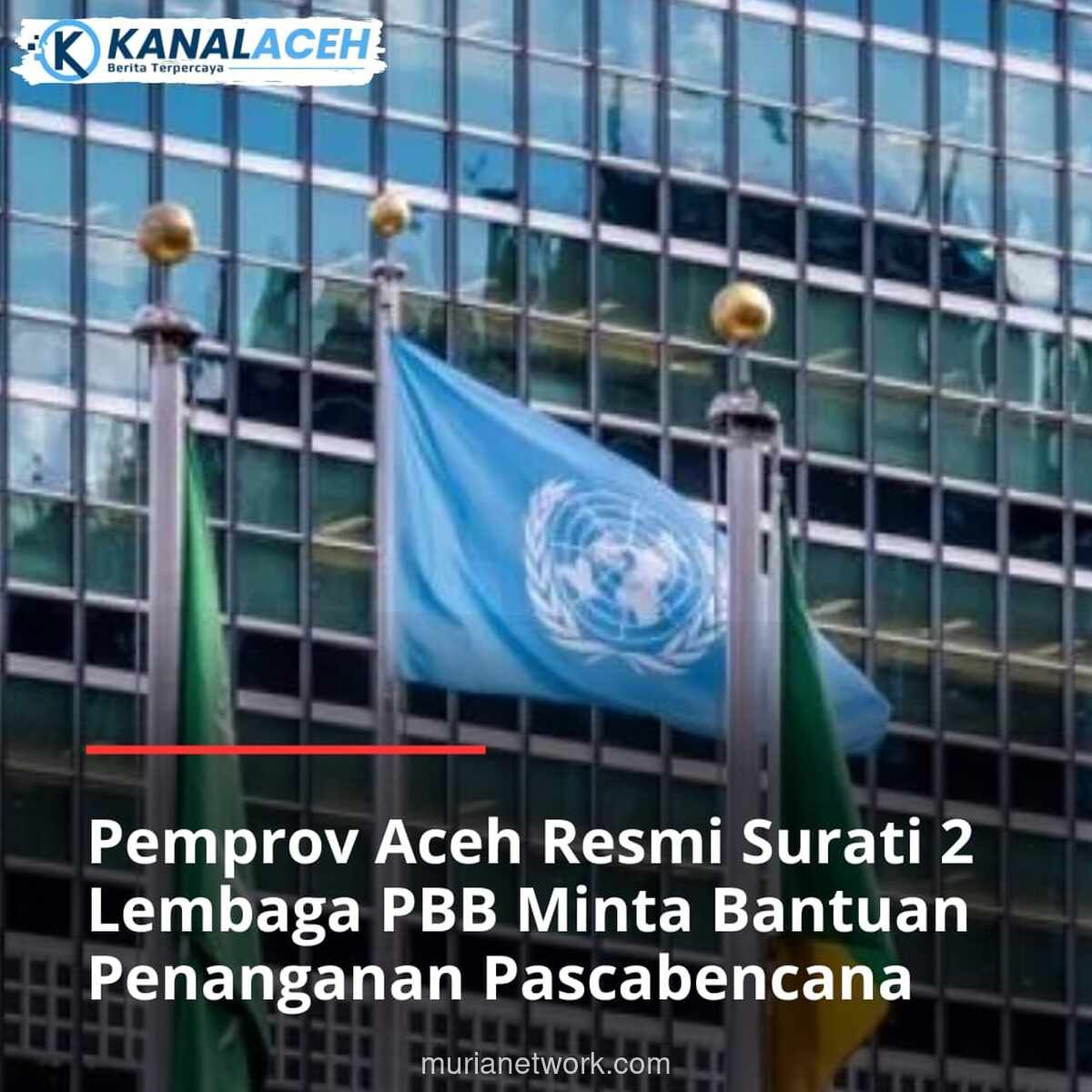 Aceh Undang UNDP dan UNICEF, Berbekal Pengalaman Pemulihan Pasca-Tsunami