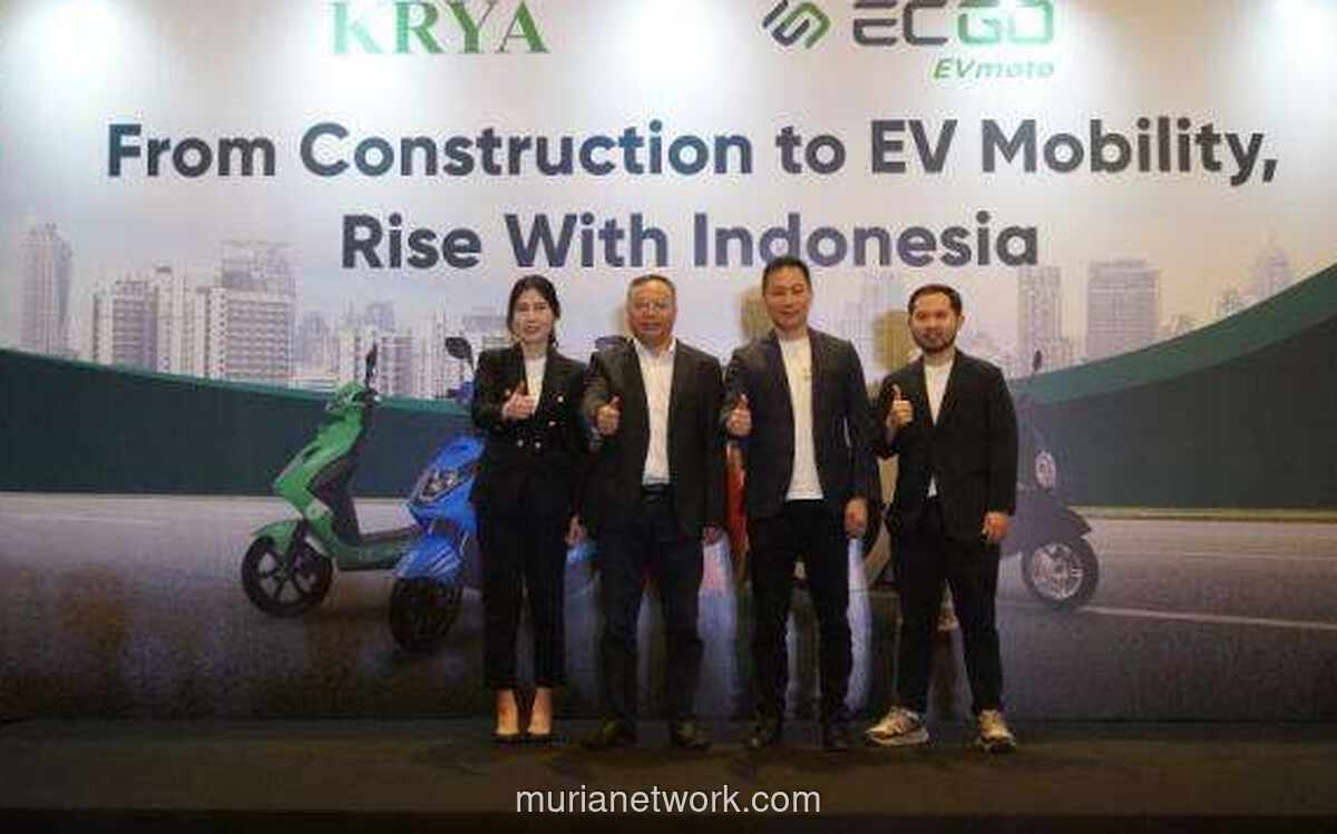 KRYA Amankan Kontrak Rp240 Miliar untuk Pasok 10.000 Motor Listrik