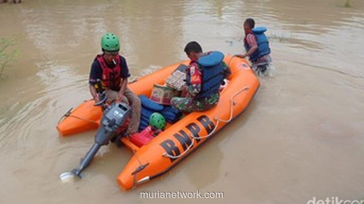 Korban Tewas Banjir dan Longsor Sumut Tembus 298 Jiwa, 169 Masih Hilang