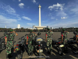 4.500 Prajurit Siaga di Monas, Amankan Natal hingga Tahun Baru di Ibu Kota