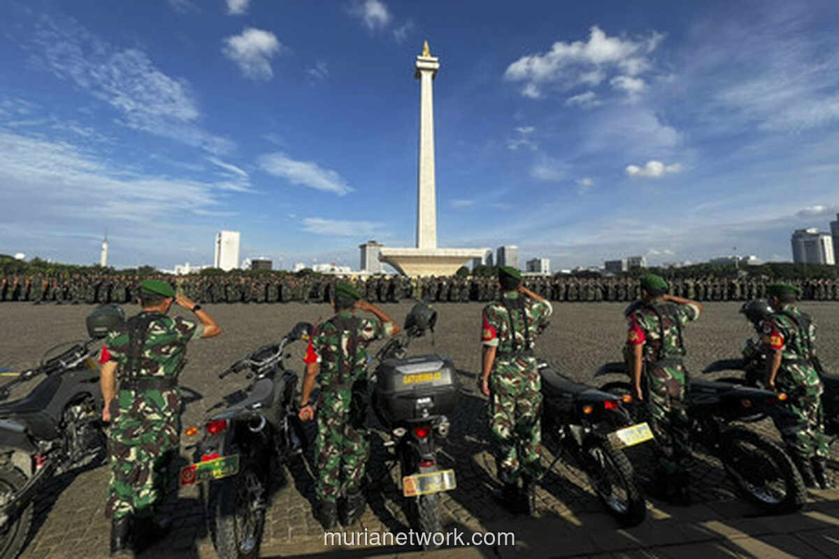 4.500 Prajurit Siaga di Monas, Amankan Natal hingga Tahun Baru di Ibu Kota