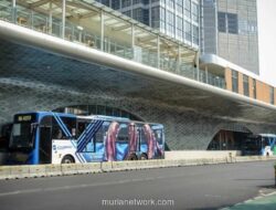 Transjakarta Perpanjang Jam Operasi hingga Dini Hari Sambut Malam Tahun Baru 2026