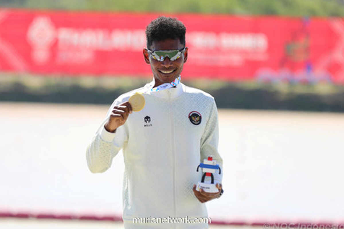 Indonesia Kokoh di Peringkat Kedua SEA Games 2025, Dayung dan Angkat Besi Sumbang Emas