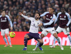 Cedera Hamstring Bruno Fernandes Perparah Malam Kelam MU di Villa Park