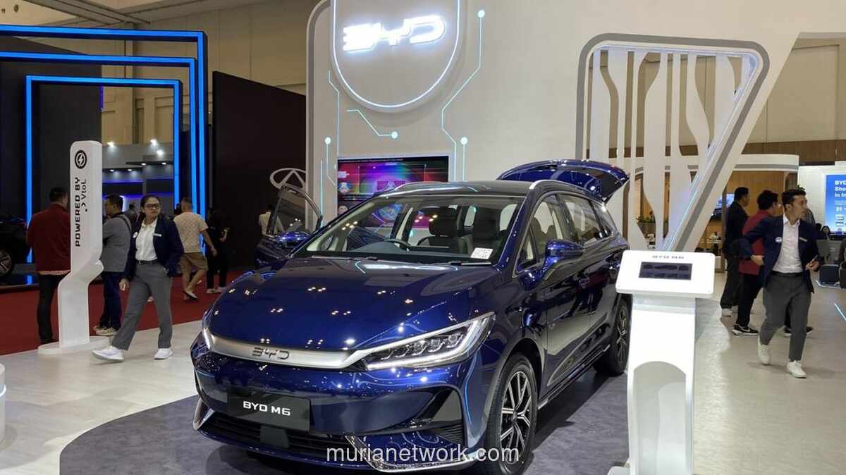 Kekhawatiran BYD: Insentif Mobil Listrik Berakhir, Penjualan Bisa Tersendat