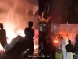 Tragedi Listrik di Rumah Hantu Pasar Malam, Massa Murka Bakar Wahana