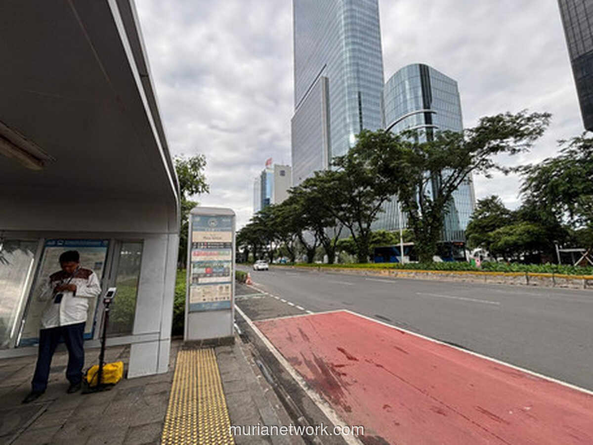 Jakarta Beristirahat: Jalan Protokol Sepi di Libur Natal