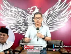 Rocky Gerung Balas Sindiran Prabowo: Kalau Begitu, Pemerintah Isinya Orang Bodong?