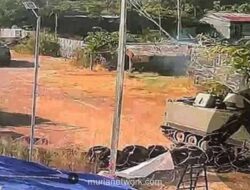 Jet Tempur Thailand Hujani Perbatasan, Warga Kamboja Berhamburan