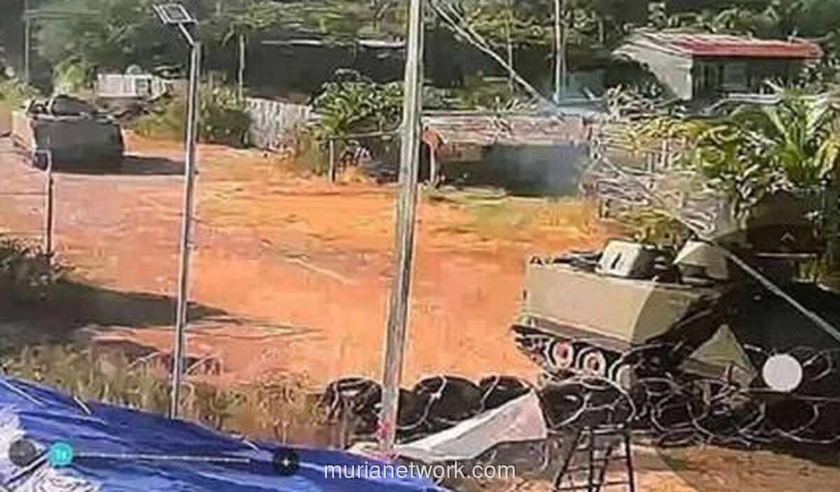 Jet Tempur Thailand Hujani Perbatasan, Warga Kamboja Berhamburan