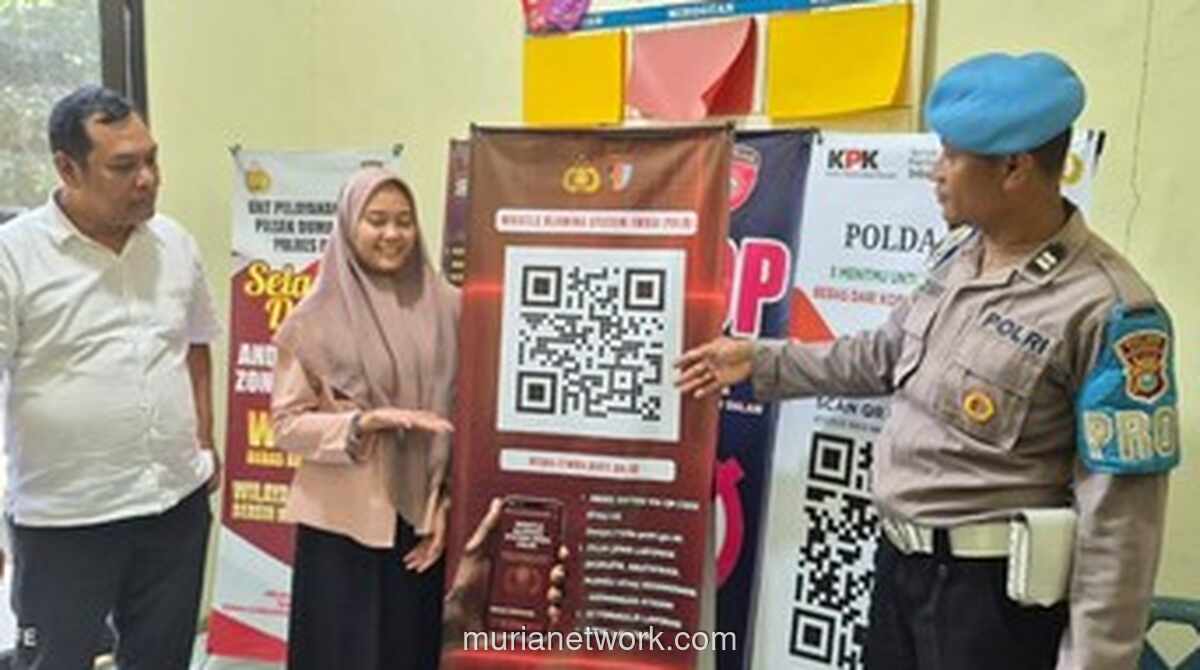 Barcode QR Yanduan: Polda Riau Pacu Transparansi Pengaduan Masyarakat