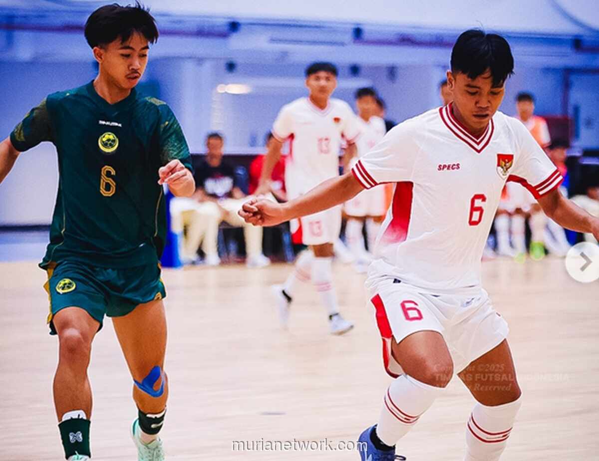 Garuda Muda Hajar Brunei 5-0, Persiapan Panas Menuju Duel Sengit Lawan Thailand