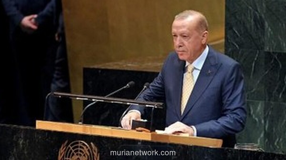 Erdogan Kecam Serangan Drone Ukraina ke Kapal Tanker di Laut Hitam