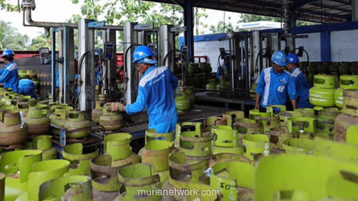 Pertamina Gelontorkan 150 Ribu Tabung Elpiji Tambahan untuk Natal di Sulut