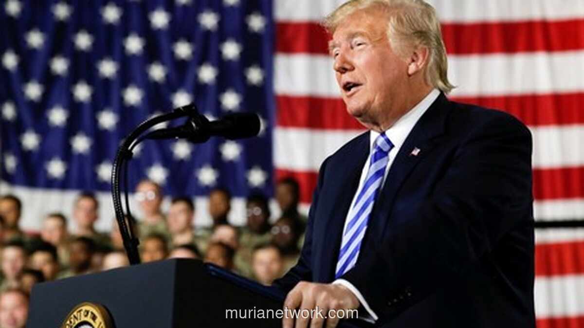 Trump Umumkan Operasi Darat Anti-Narkoba di Venezuela, Langsung Dimulai