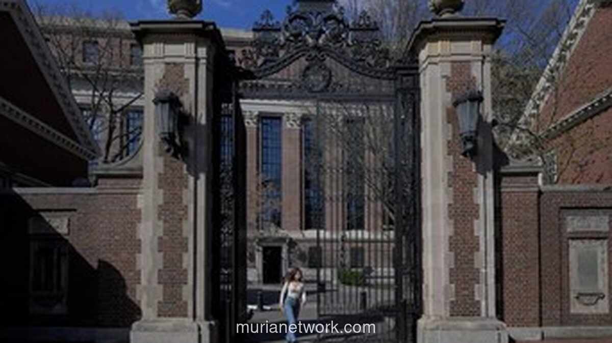 Dosen Tamu Harvard Ditangkap Usai Tembakkan Senapan Angin di Depan Sinagoge