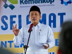 Menteri Ferry Tantang Koperasi Pangalengan: Lompat dari Susu Segar ke Pabrik UHT