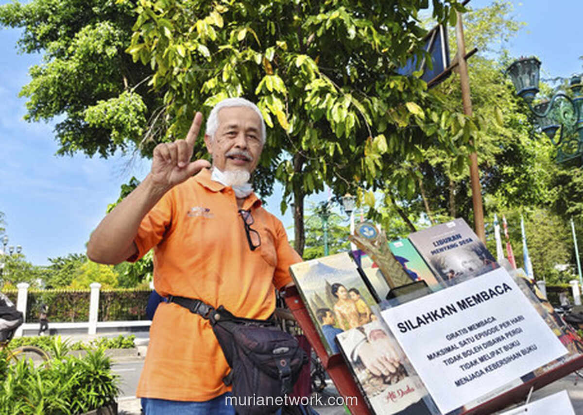 Sepuh Yogya Setia Kayuh Onthel Demi Lestarikan Bahasa Jawa