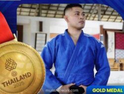 Sastra Taklukkan Tekanan Bangkok, Persembahkan Emas ke-26 untuk Indonesia