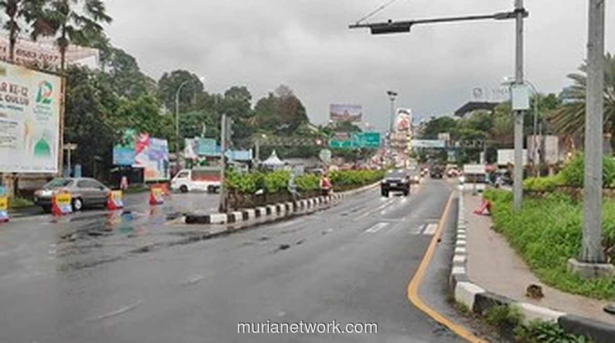 Ganjil-Genap Puncak Ditiadakan, Polisi Andalkan Sistem Satu Arah Saat Nataru