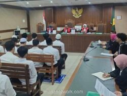 Eksepsi Ditolak, Sidang Kasus Kericuhan Agustus Masuk Tahap Pembuktian