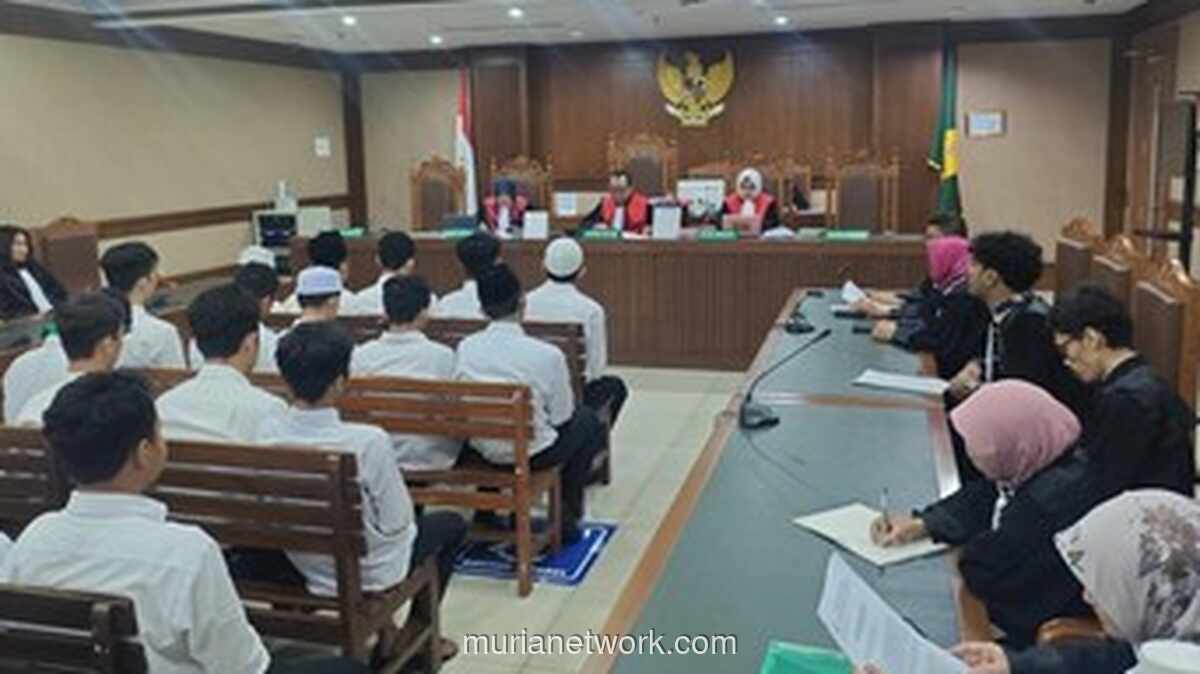 Eksepsi Ditolak, Sidang Kasus Kericuhan Agustus Masuk Tahap Pembuktian