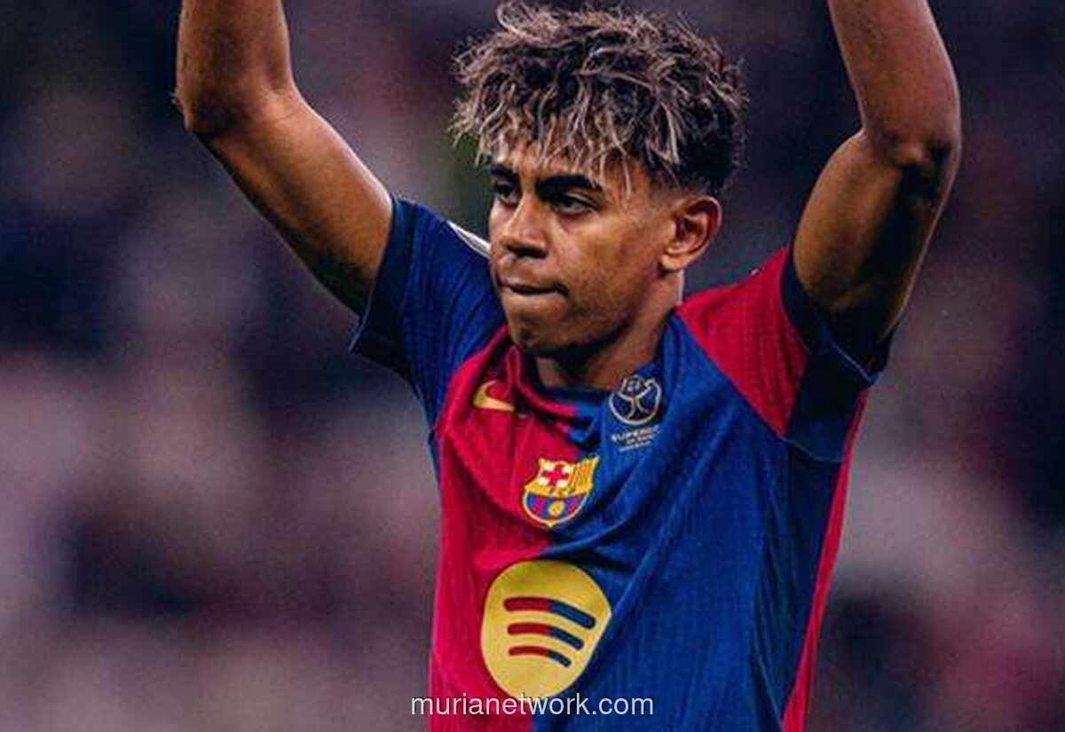 Sumpah Lamine Yamal ke Real Madrid: Janji atau Cuma Angin Lalu?