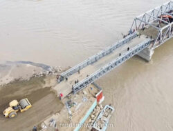 Sepuluh Jembatan Darurat Akhirnya Beroperasi, Pulihkan Akses Tiga Provinsi Terdampak Bencana