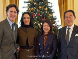 Double Date Diplomatik: Trudeau dan Katy Perry Bersantap dengan Kishida