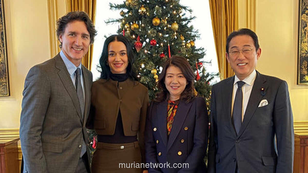 Double Date Diplomatik: Trudeau dan Katy Perry Bersantap dengan Kishida