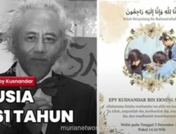 Duka Mendalam, Komedian Epy Kusnandar Meninggal Dunia