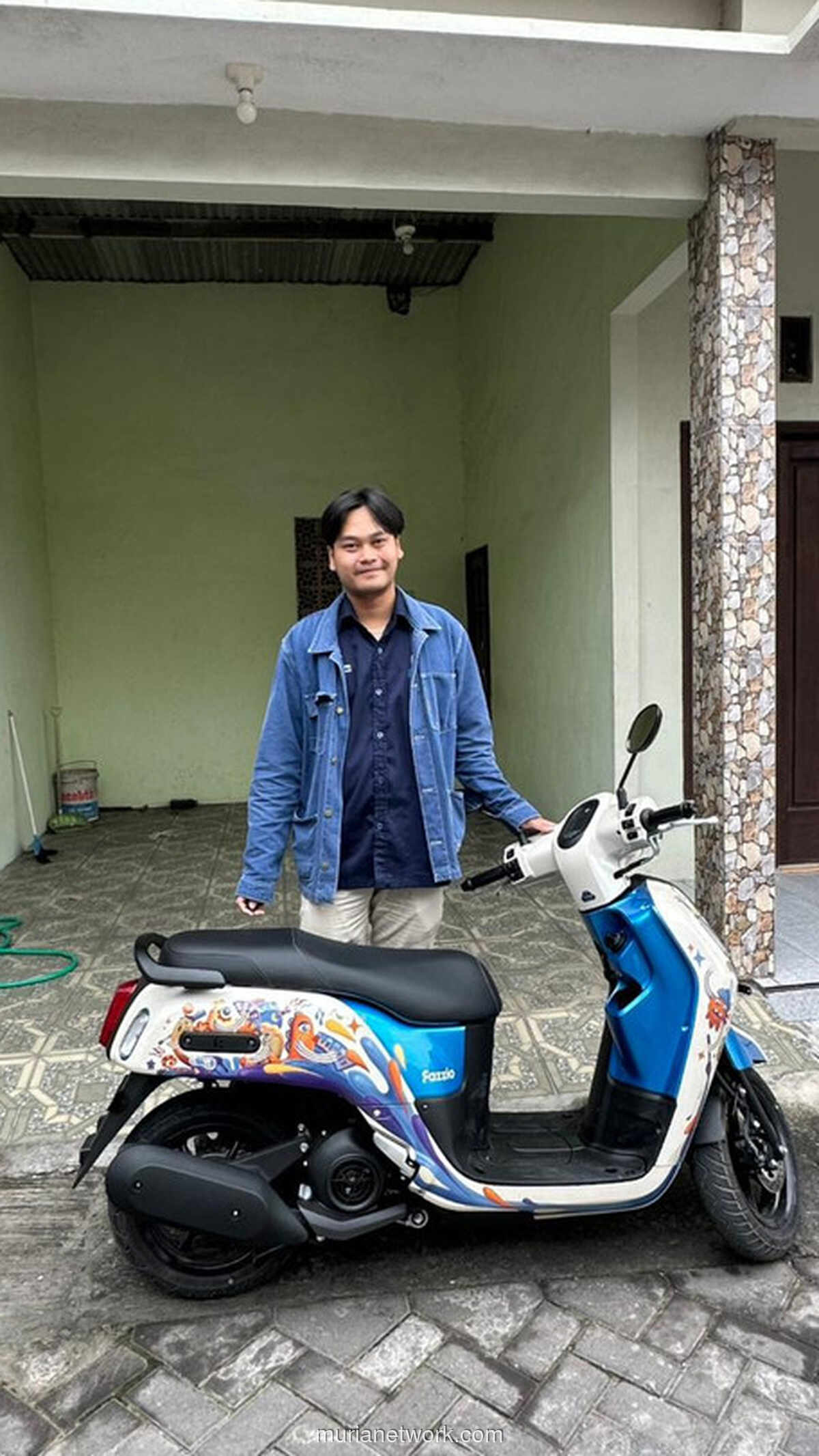 Ilustrator Gresik Raih Fazzio Hybrid Berkat Desain Retro di Tengah Tenggat Dua Hari