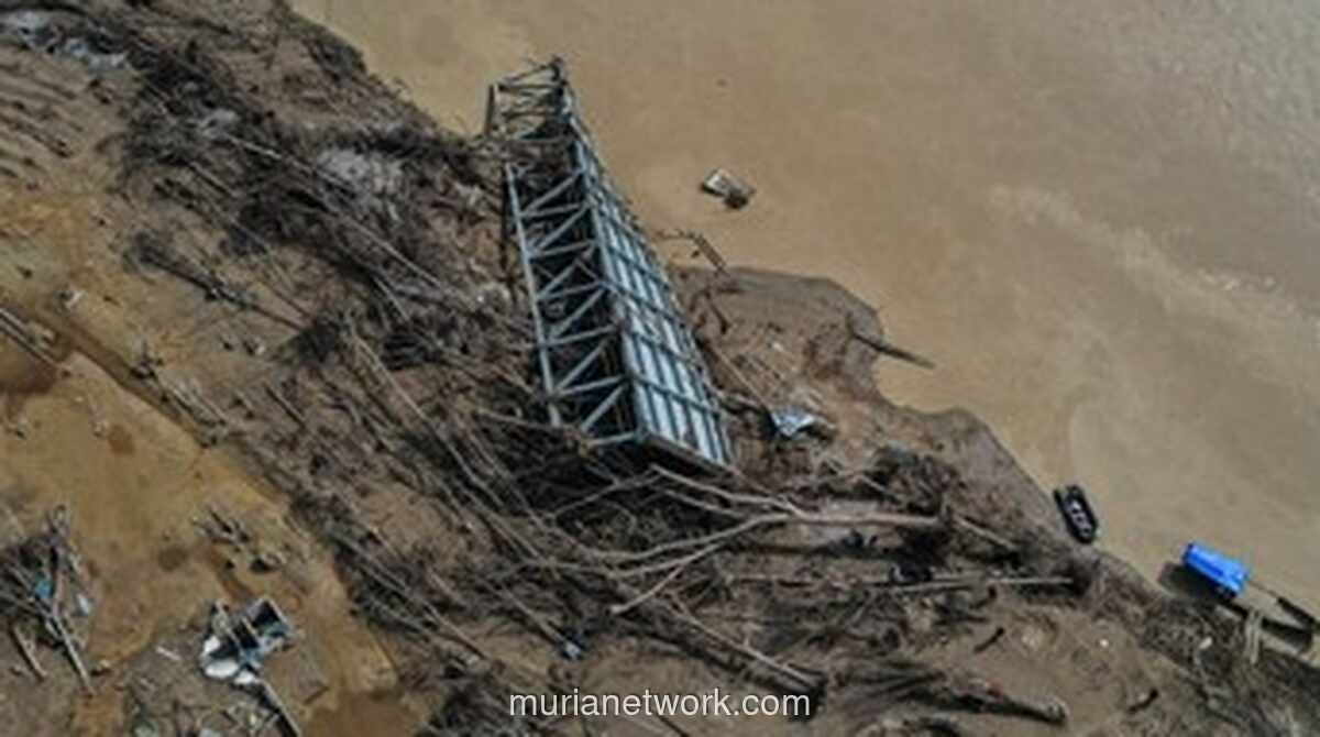 Korban Tewas Banjir-Longsor Sumatera Tembus 1.053 Jiwa, Ratusan Masih Hilang