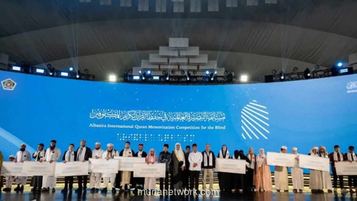 Jakarta Jadi Tuan Rumah Lomba Hafalan Al-Quran Internasional untuk Tunanetra