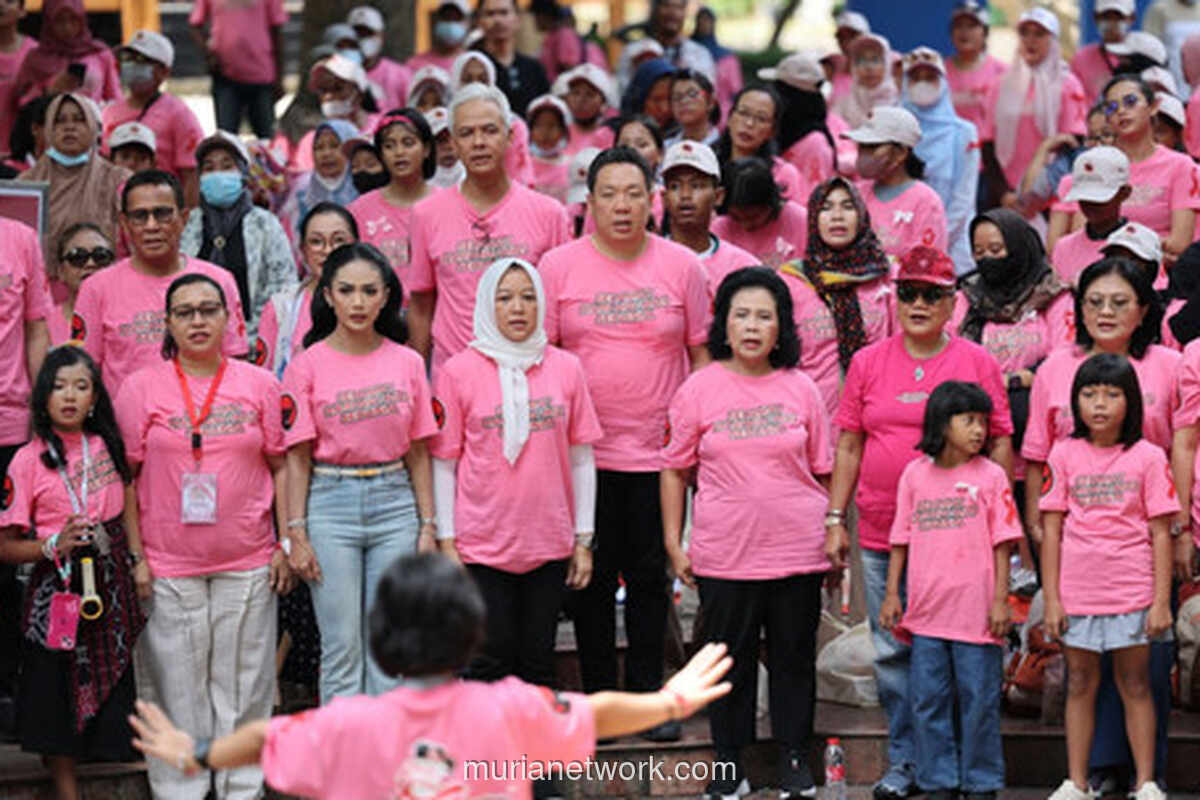 PDIP Gelar Peringatan Hari AIDS di Ancol, Serukan Penghapusan Stigma
