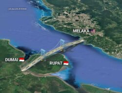 Melaka Godok Jembatan Raksasa 48 Km, Langsung Tembus ke Indonesia