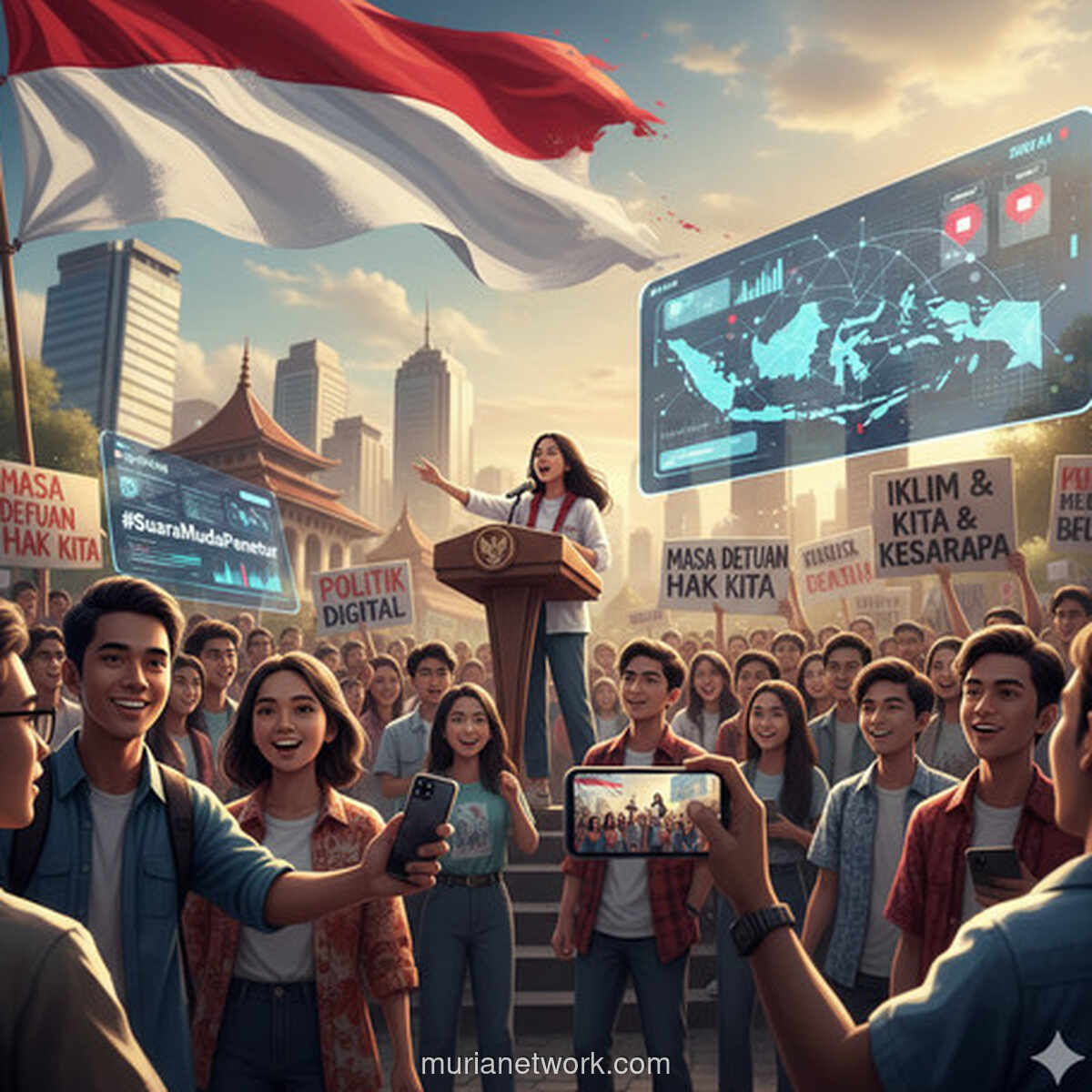 Suara Milenial dan Gen Z: Mereka yang Kini Menentukan Arah Politik Indonesia