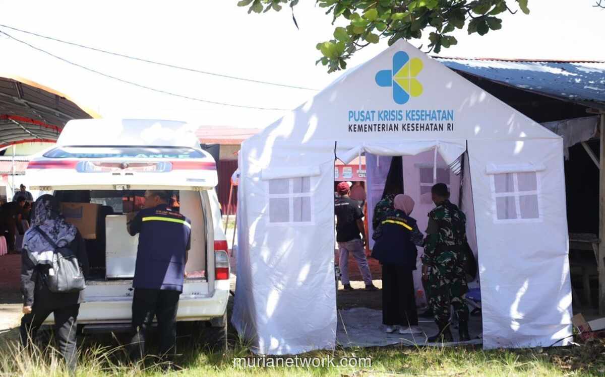 ISPA Jadi Ancaman Utama di Pengungsian Korban Bencana Sumbar