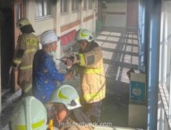 Kewaspadaan Petugas Kebersihan Gagalkan Bencana Besar di RS Cipinang