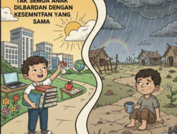 Garis Start yang Tak Setara: Ketika Pendidikan Justru Memperdalam Jurang