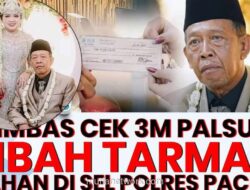 Cek Rp 3 Miliar untuk Mahar, Kakek Pacitan Berakhir di Tahanan