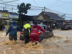 Kampung Ciseah Mekar Terendam, Banjir Lebih Parah dari 12 Tahun Lalu