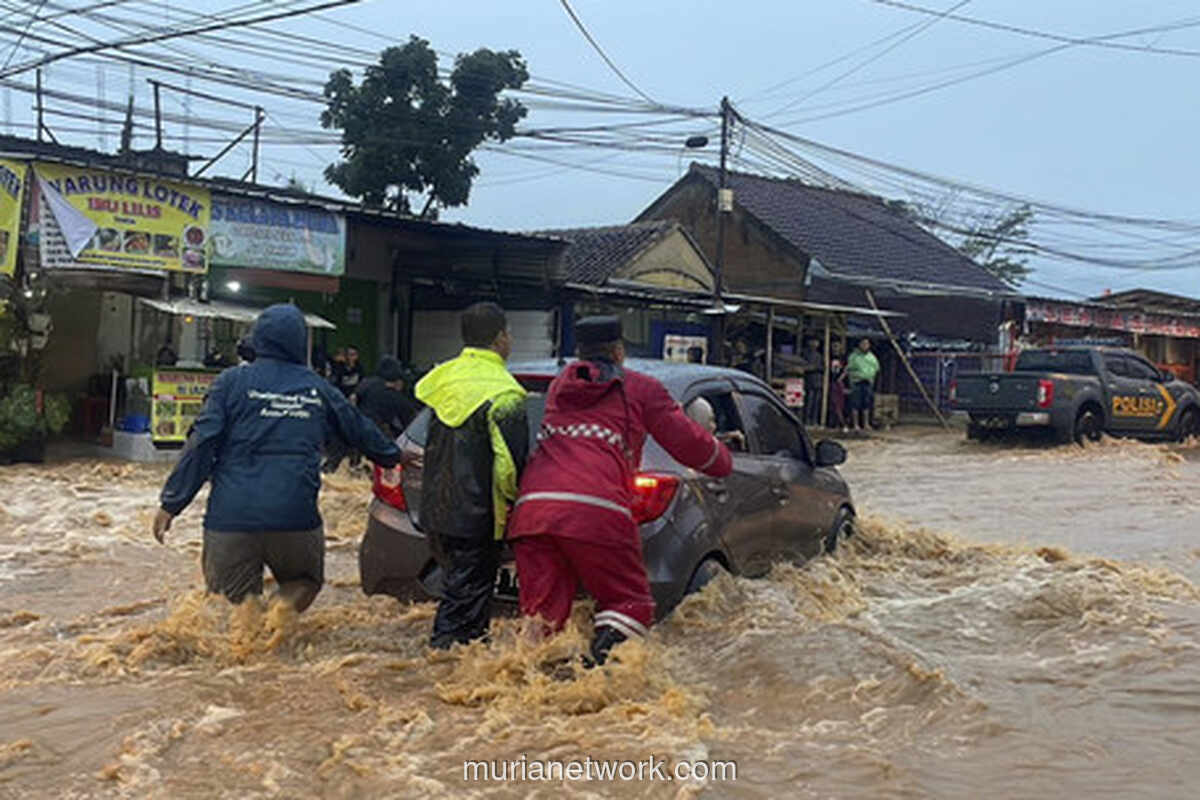 Kampung Ciseah Mekar Terendam, Banjir Lebih Parah dari 12 Tahun Lalu